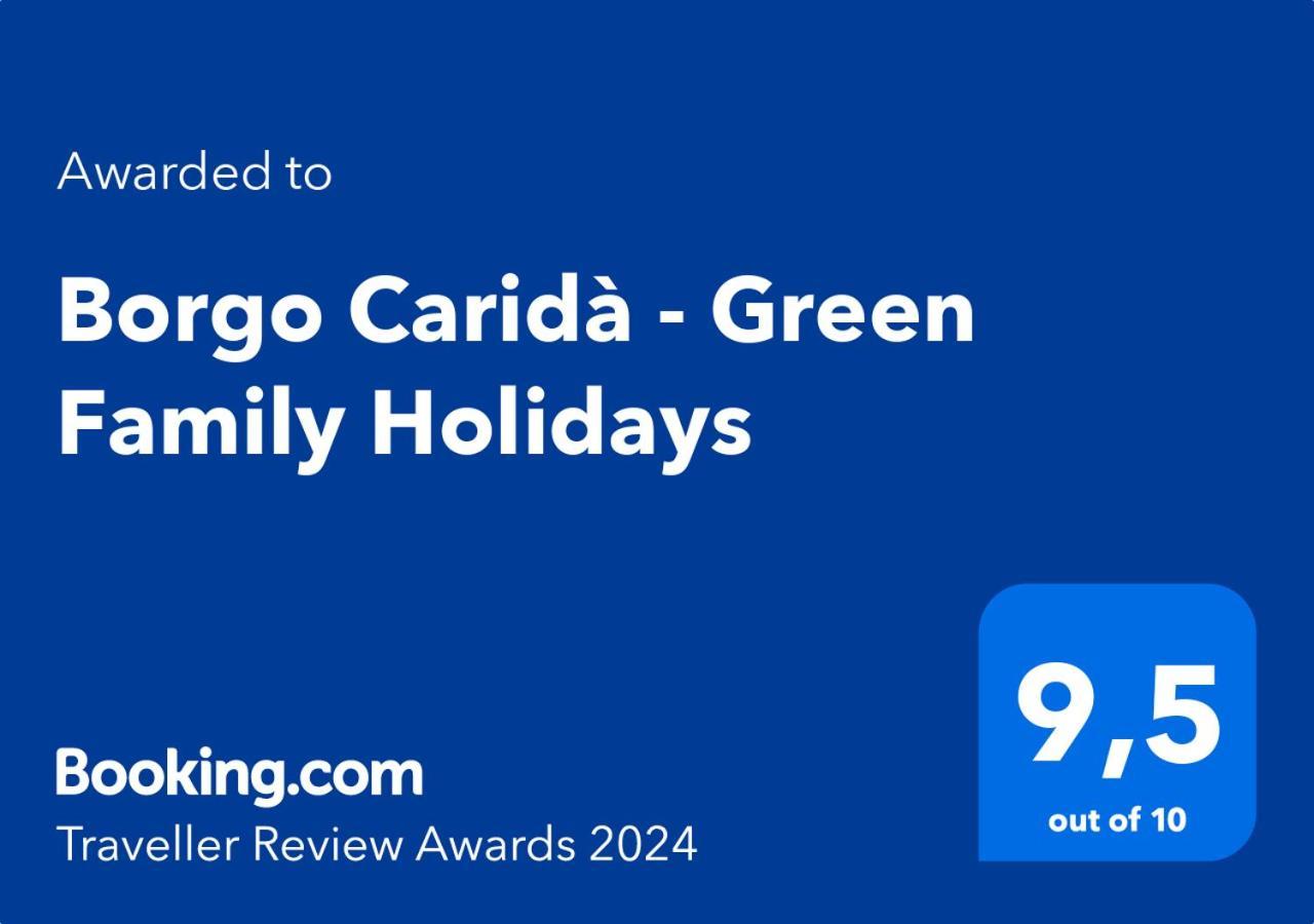 Borgo Carida - Green Family Holidays Zaccanopoli 外观 照片